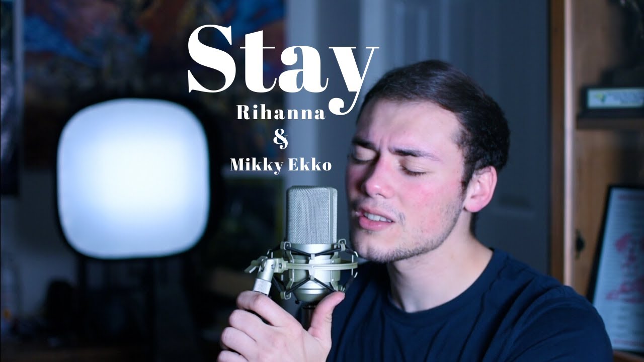 Stay - Rihanna ft. Mikky Ekko(Brae Cruz cover)