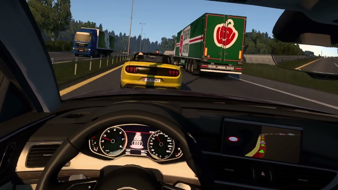 Ets2 Kesäloma 2024 | Lillehammerista Ruotsiin Malmoon