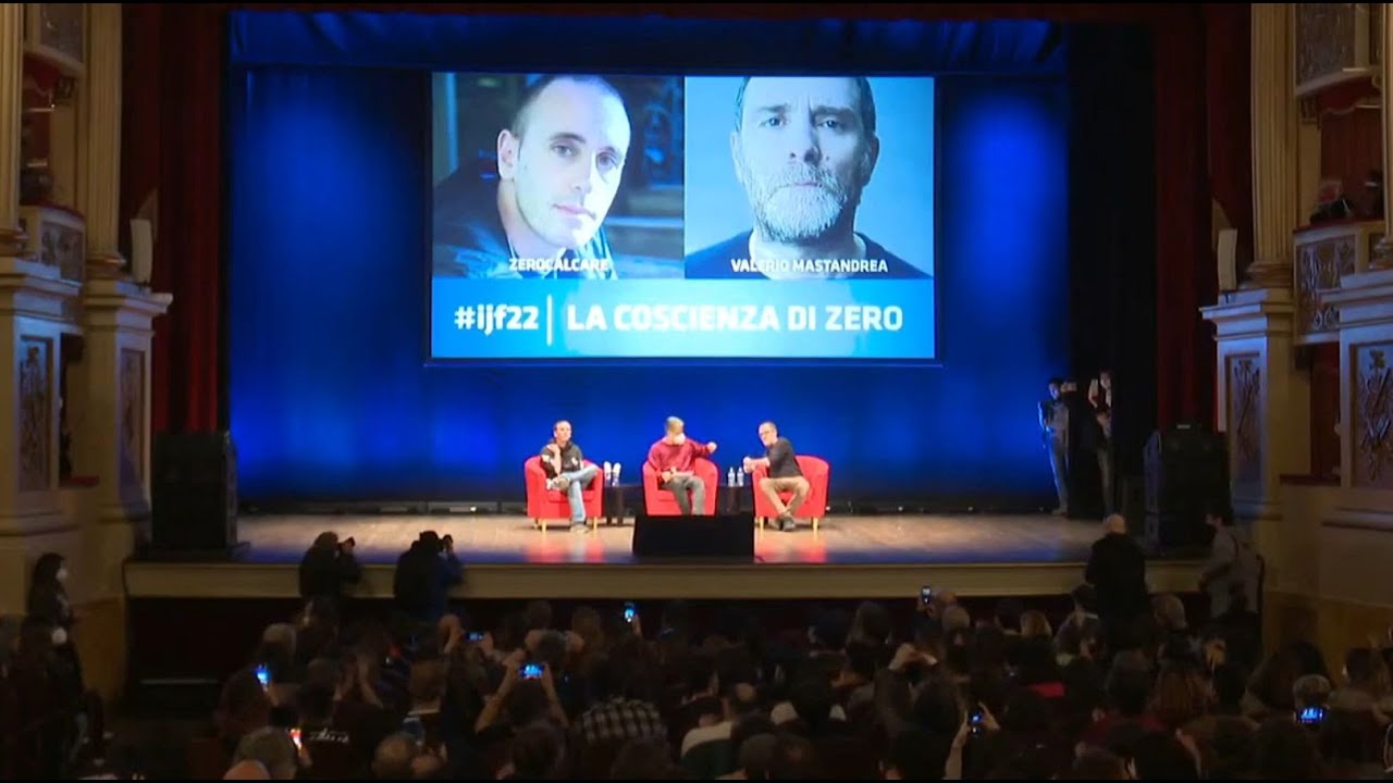 Zerocalcare e Mastandrea - 