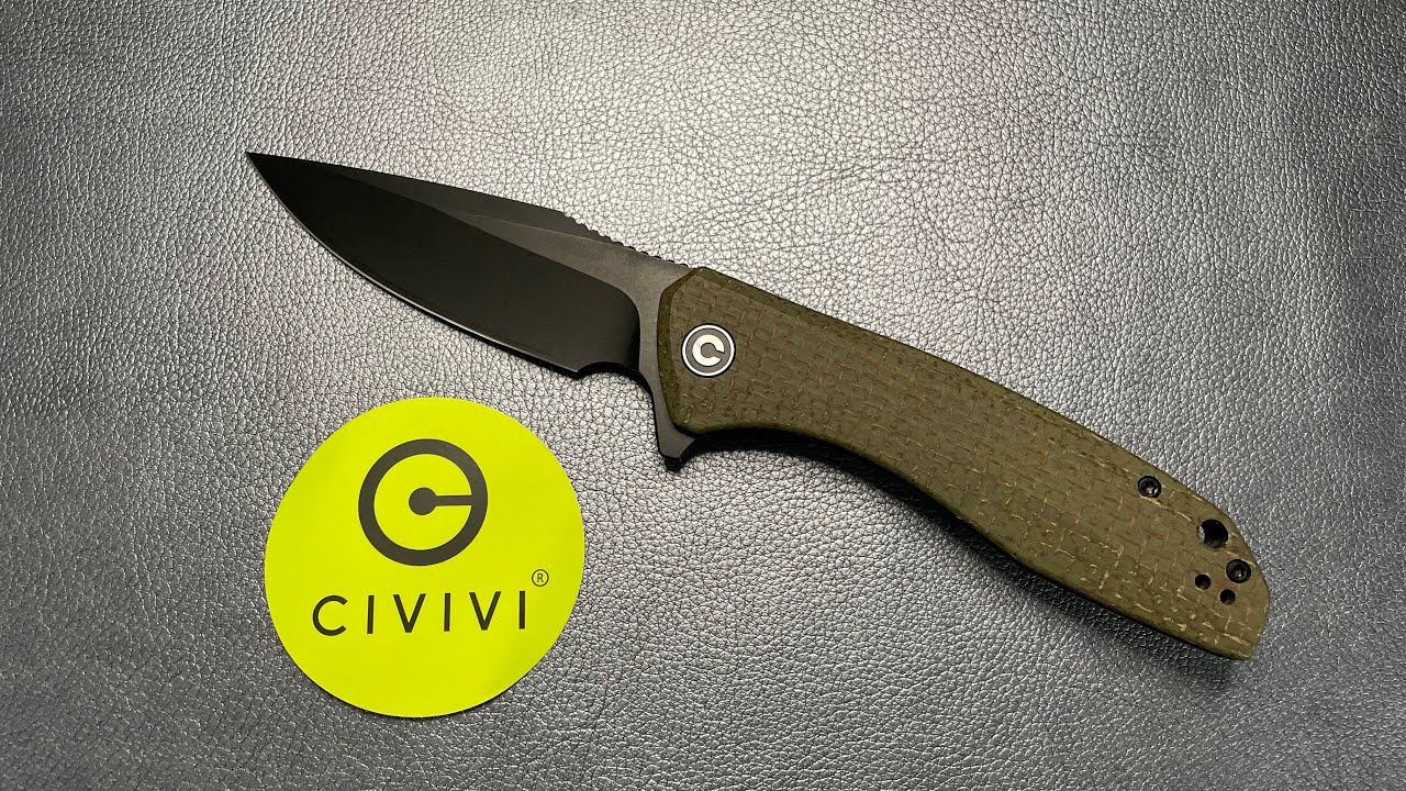 Civivi Backlash.  A good EDC option