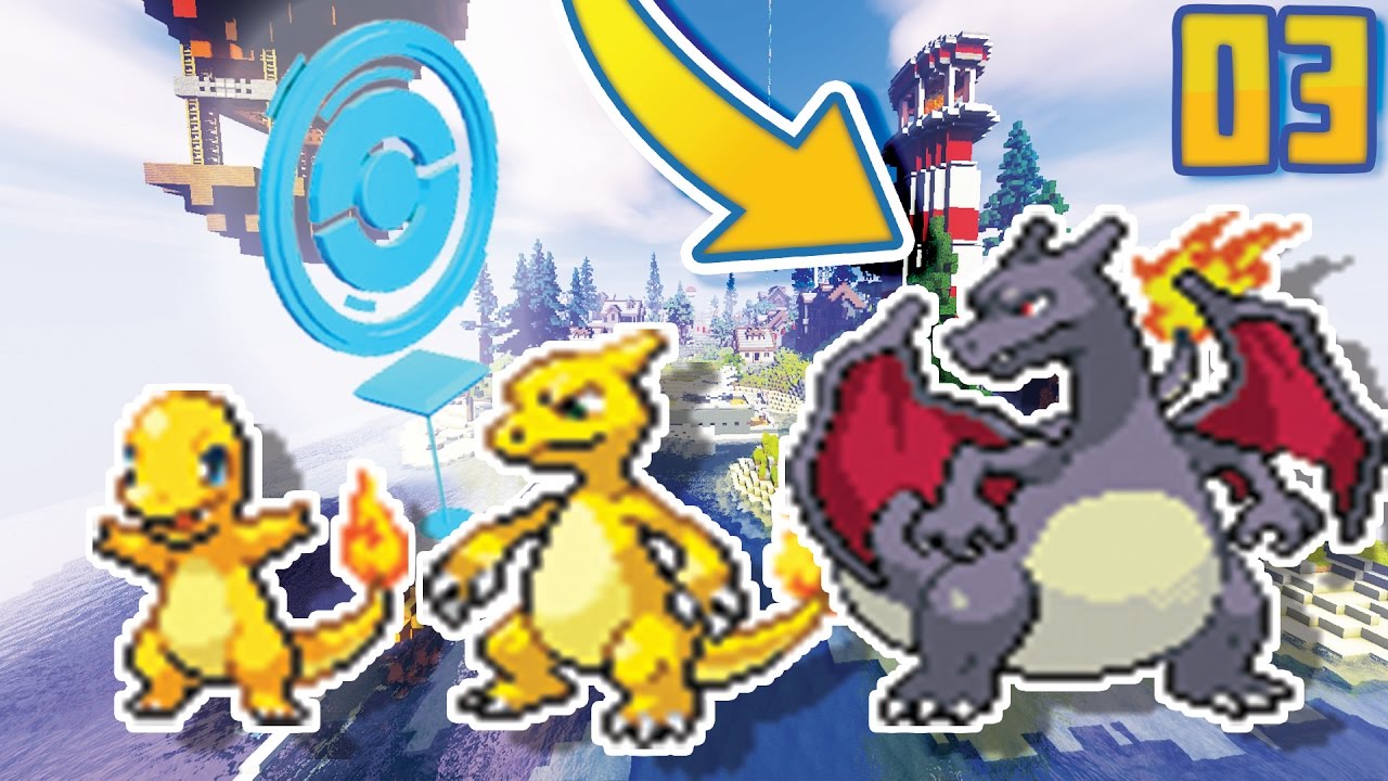 EVOLVING SHINY CHARIZARD! | Pokefind Pokemon World | Episode 3