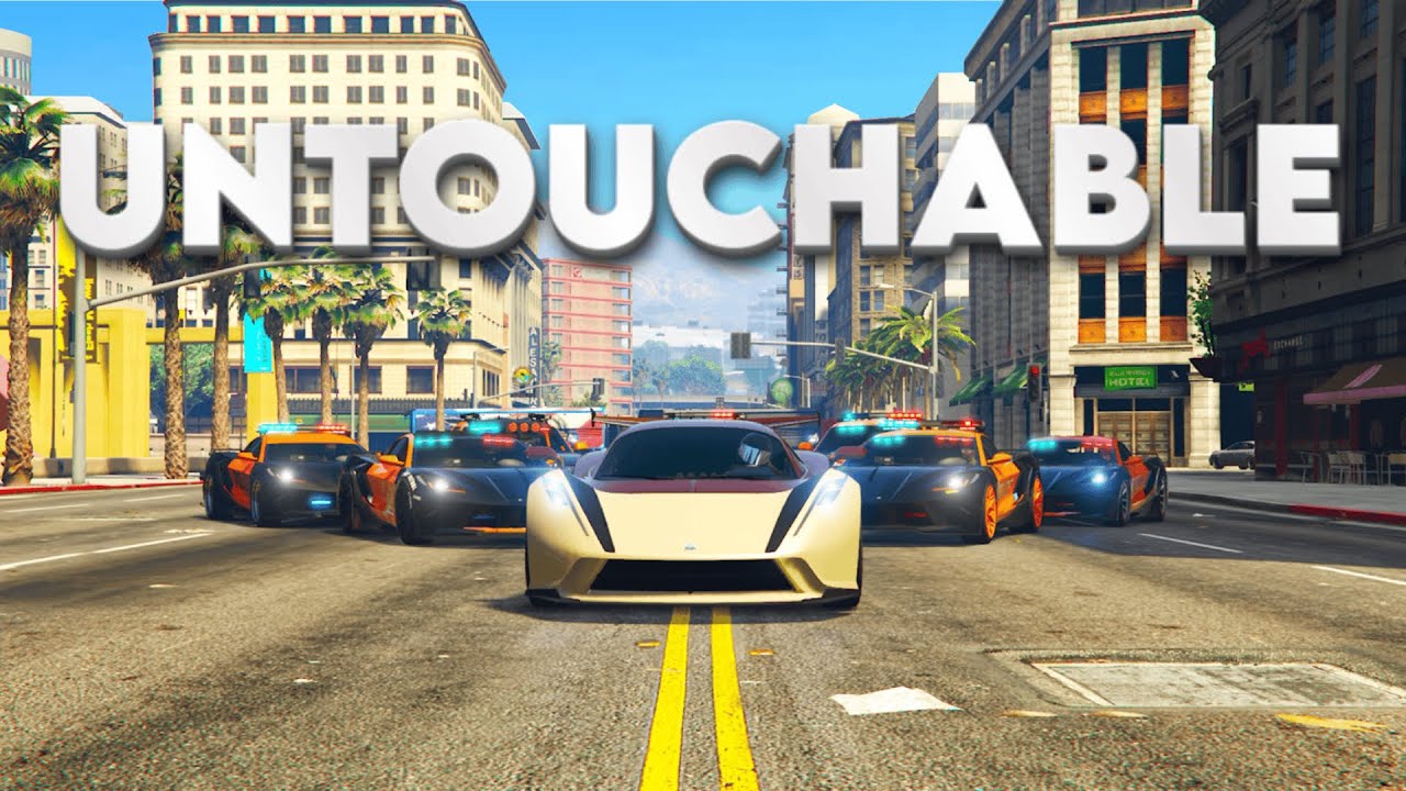 SPECTATING the Most UNTOUCHABLE Electric Car Getaway Driver in GTA 5
