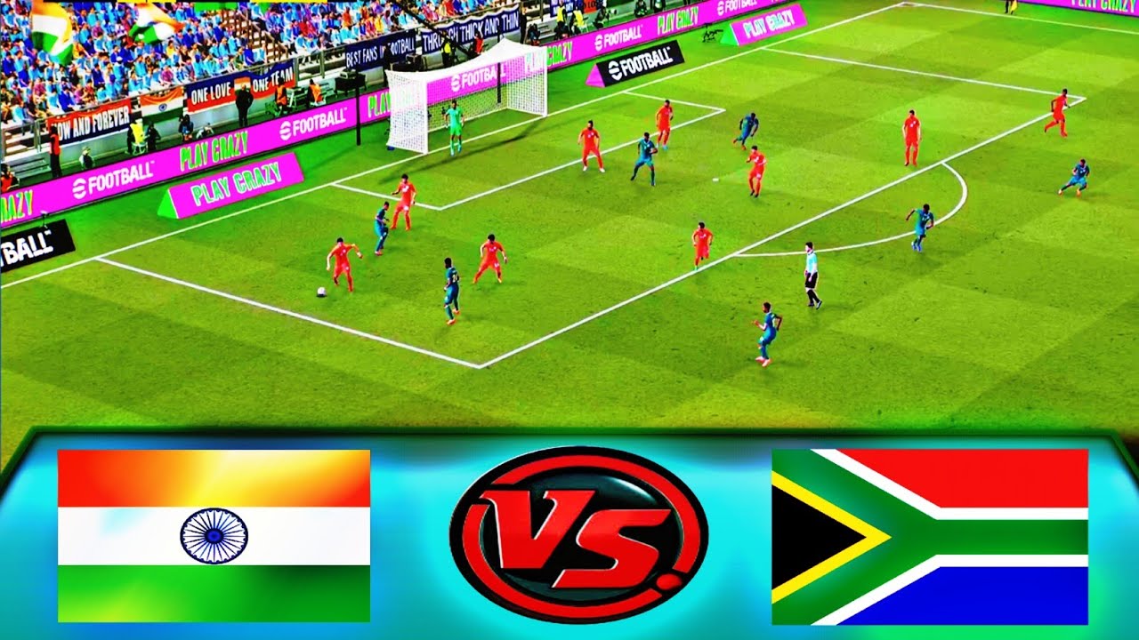 INDIA vs SOUTH AFRICA | 27 January 2026 International friendly match | eFootball Ultra HD Gameplay 