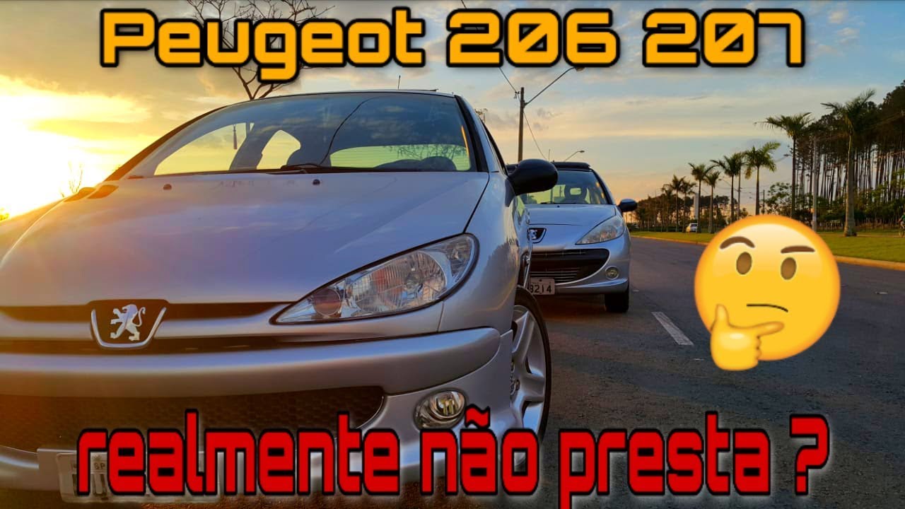 Peugeot 206 207 não presta ? Minha experiência como dono a 4 anos  |  canal Car Play