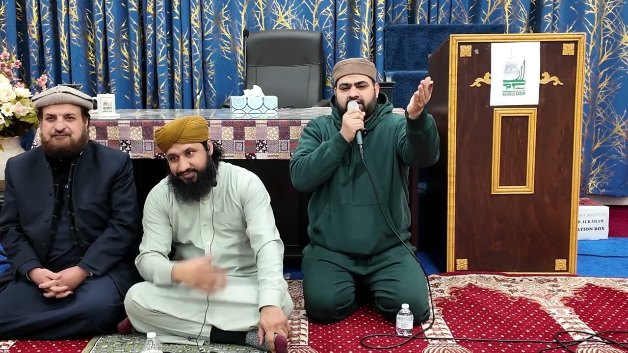 Meraj-un-Nabi Conference held at Masjid Al Karam (Naeem Akhter Jaat)