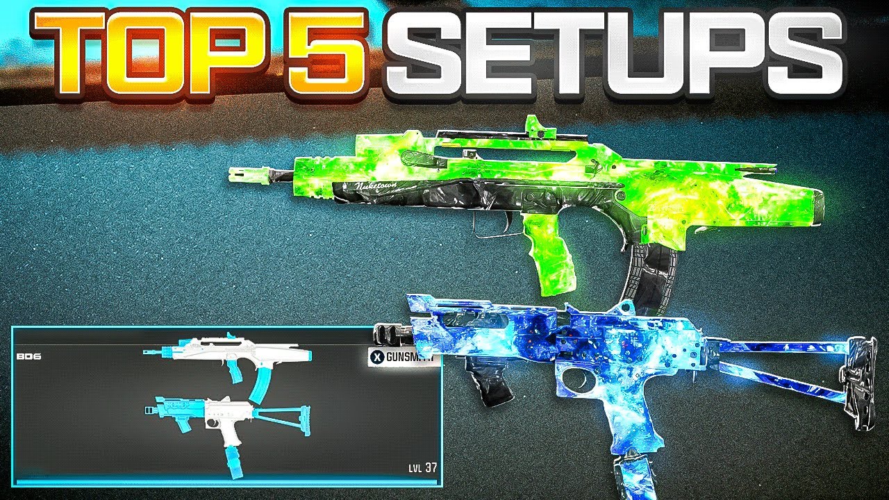 *НОВЫЙ* ТОП-5 СИЛЬНЫХ МЕТА-КОМПЛЕКТАЦИИ в WARZONE👑