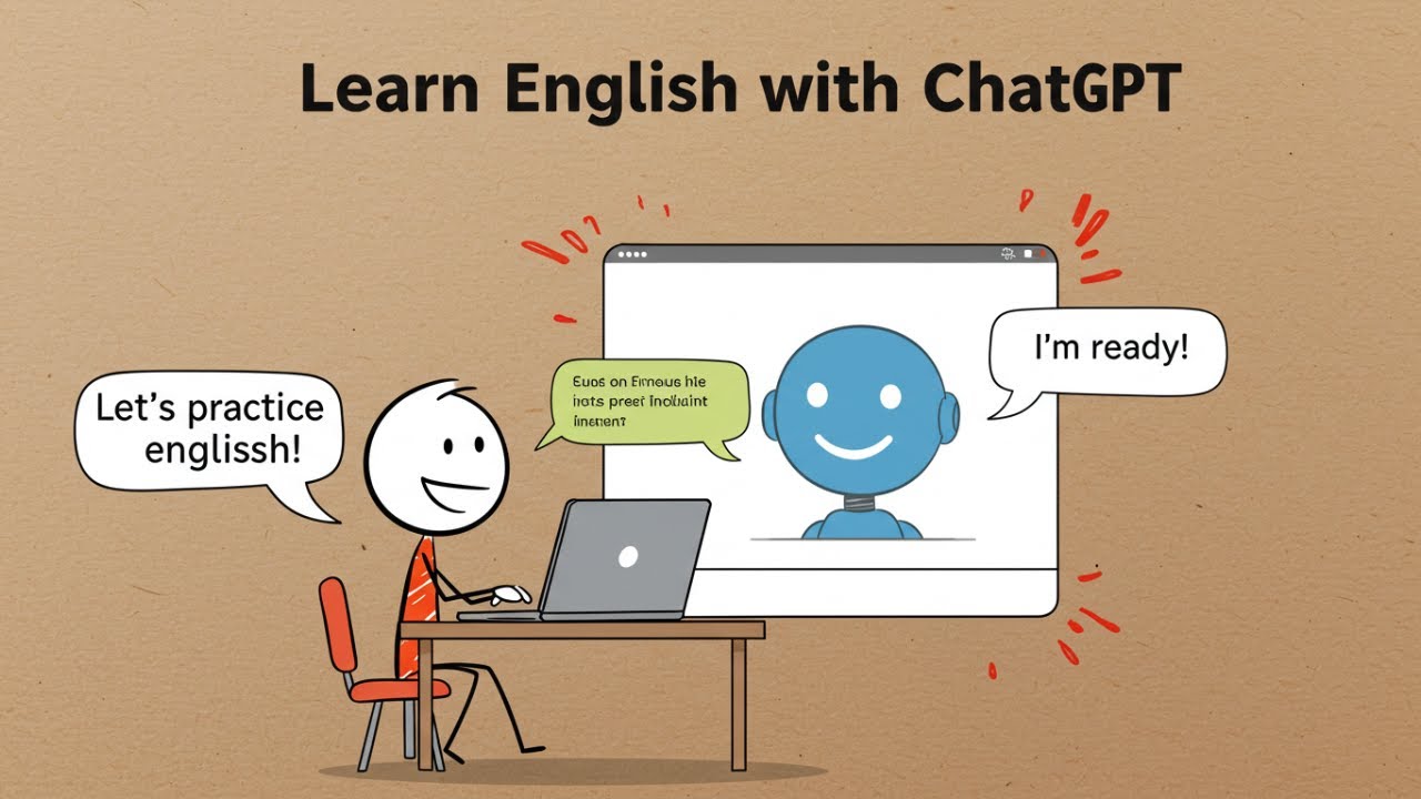 Learn English With ChatGPT