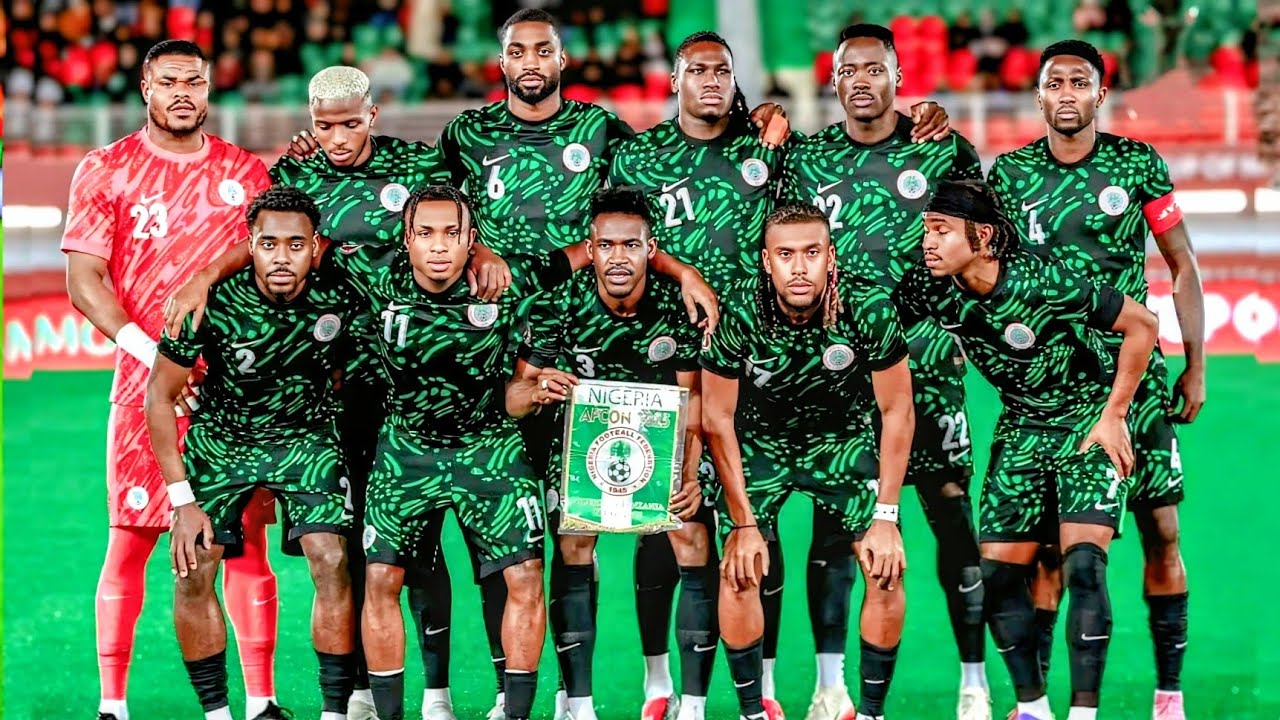 Nigeria • Road to The Semi Final - Africa Cup Of Nations - 2025