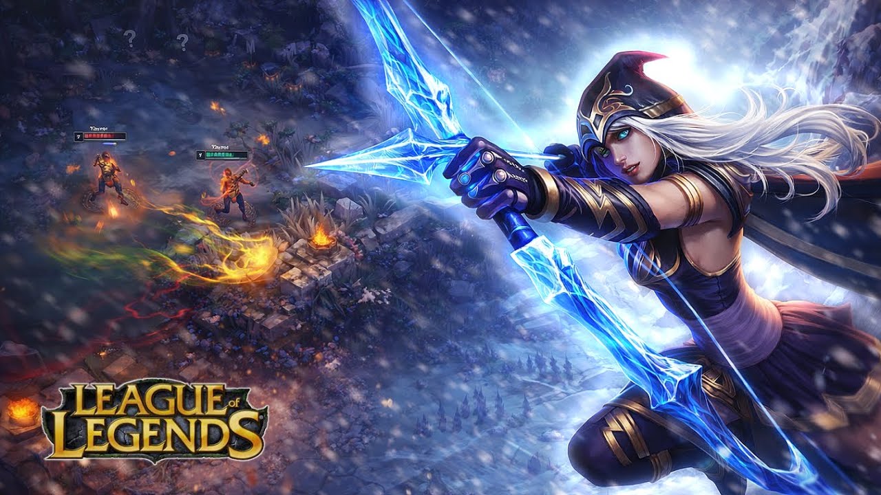 URF - Hybrid Ashe | League of Legends