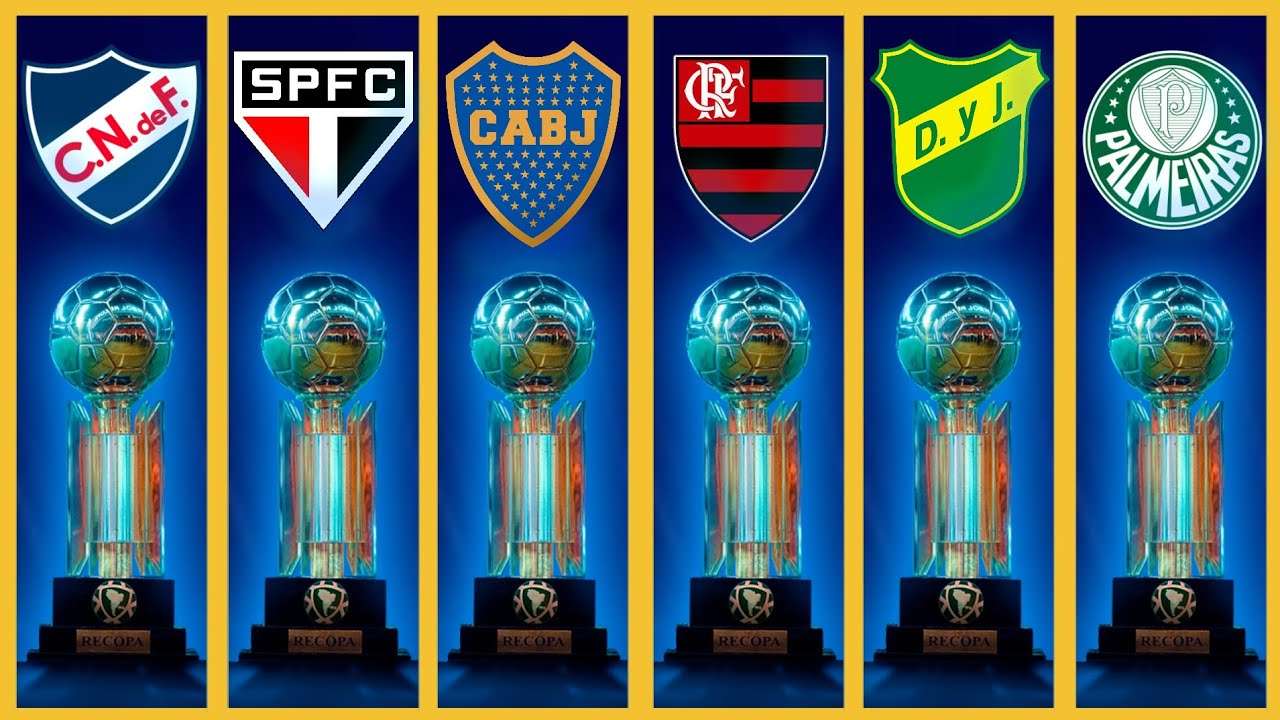 TODOS OS CAMPEÕES DA RECOPA SULAMERICANA 1989-2022 [Atualizado]