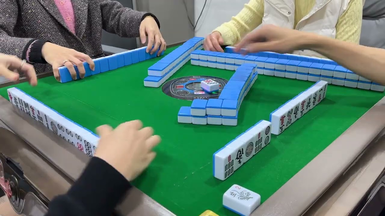 Mahjong281. 廣東牌10番512有花🀄️太公分豬肉局四回之二：Con仔使出揸波龍爪手，專摸筒子，自八又自九😆