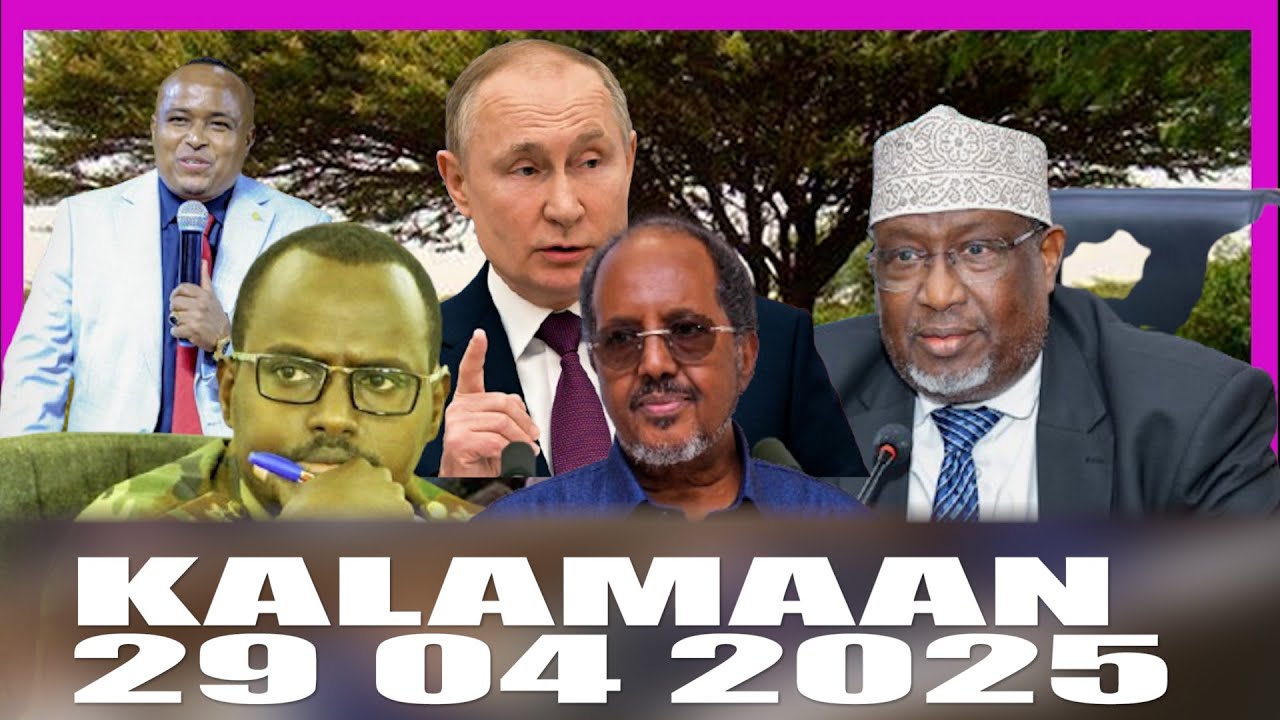 KALAMAAN 29 APRIL 2025