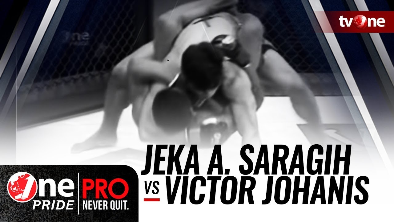 One Pride MMA #2: Jeka A. Saragih VS Victor Johanis