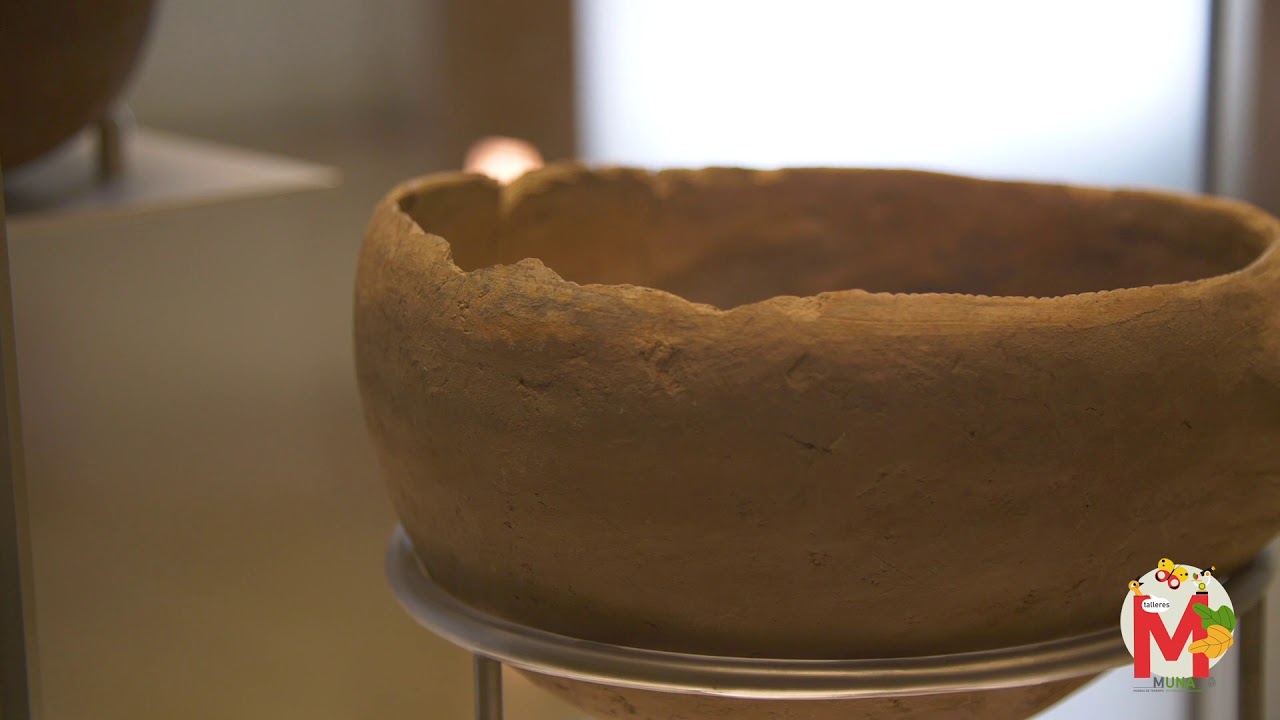 Visita virtual al MUNA: la cerámica Guanche