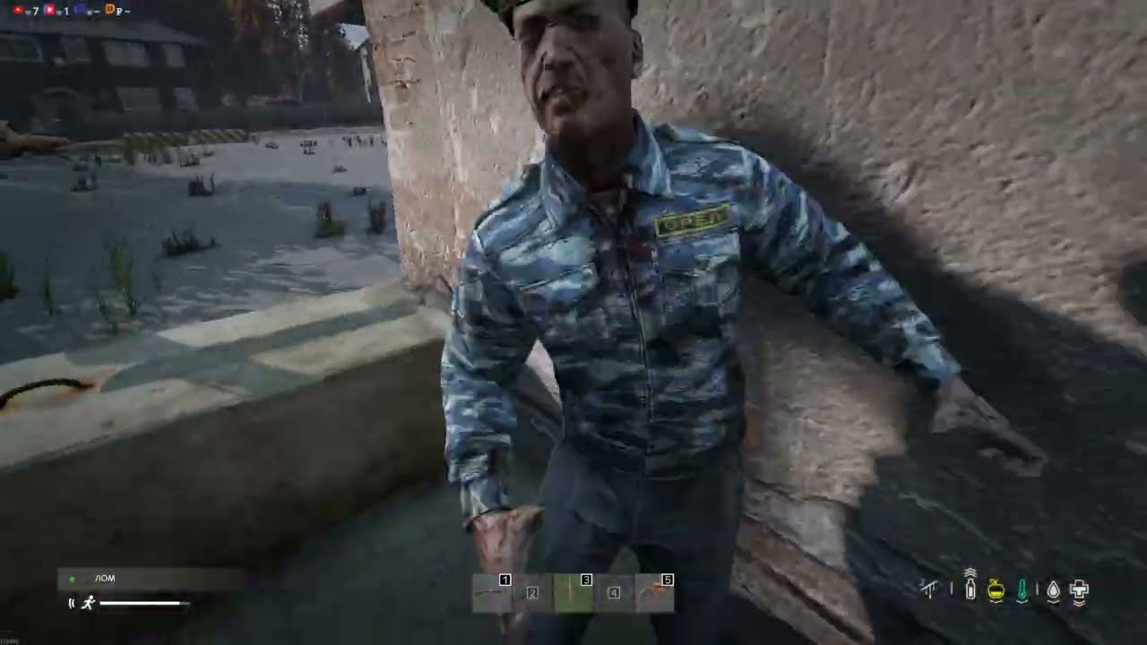 📺 DAYZ PvP🍀двуногие олени🍀 51