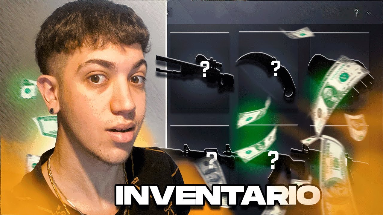 ARME ESTE INVENTARIO POR $300 DOLARES EN KEY DROP (con cuchillo)
