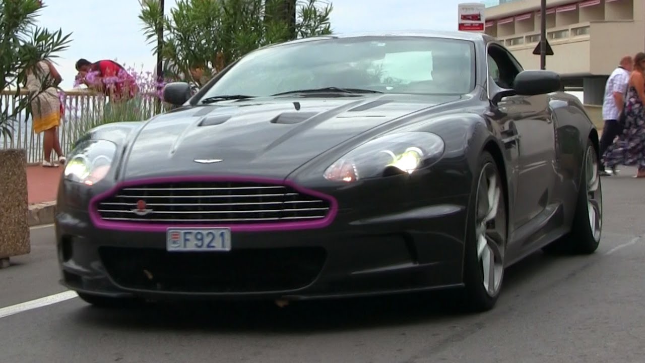 Aston Martin DBS in Monaco | 007 Lives Here!