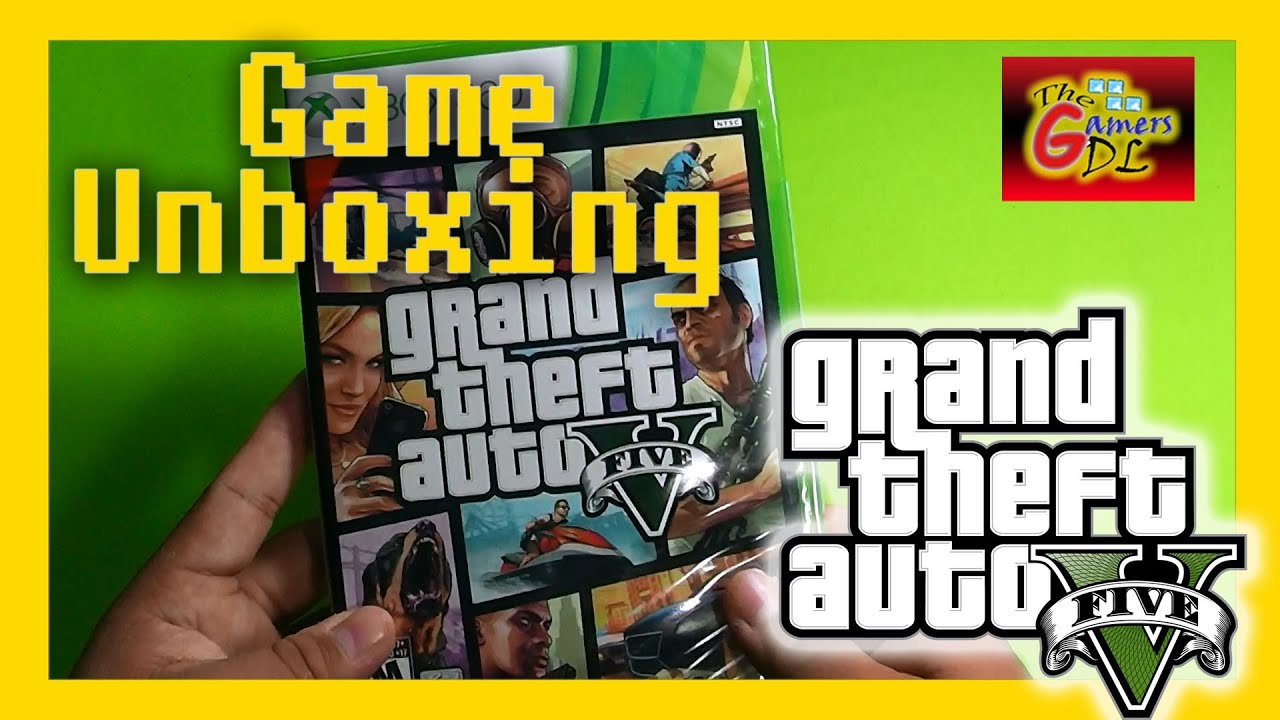 Grand Theft Auto V / GTA 5 - Unboxing en Español