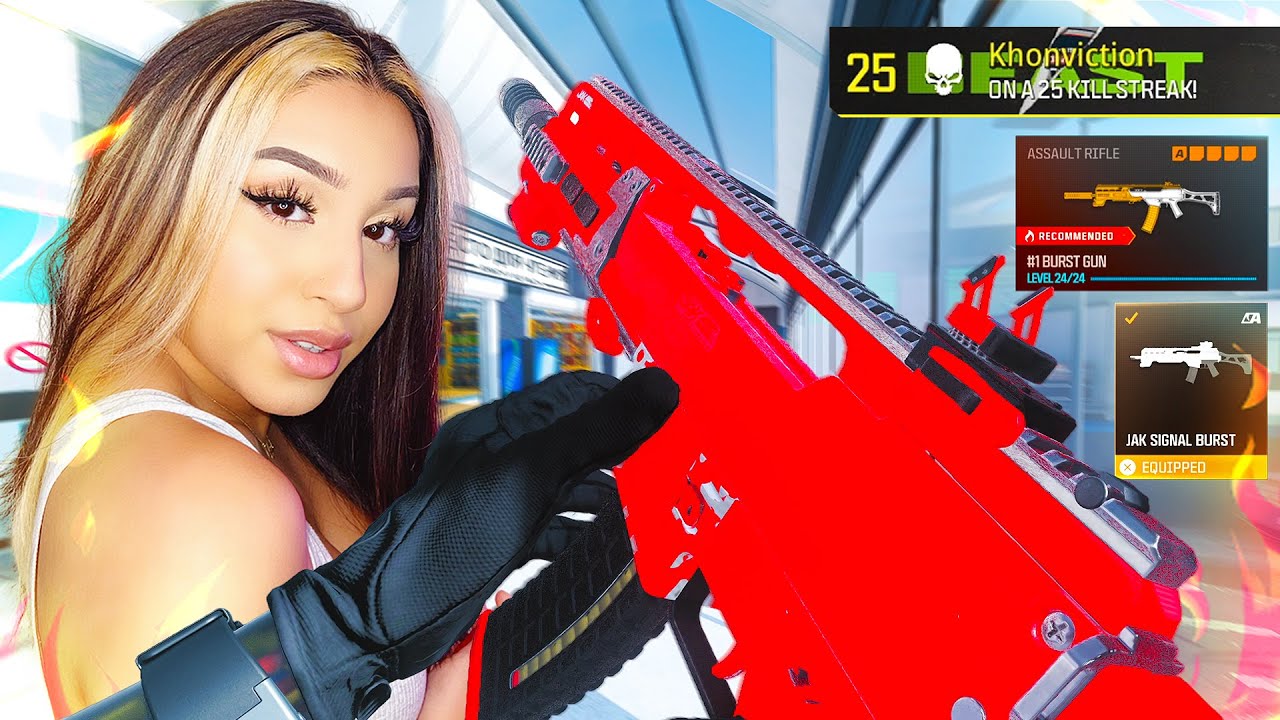 THE NEW #1 BURST GUN got me accused of WALL HACKS