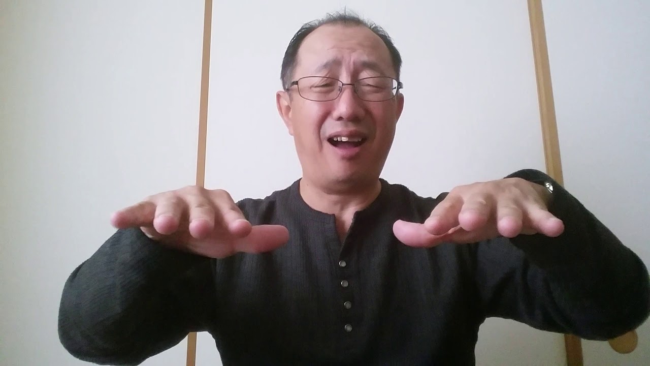 手話講座第101回「防災について」手話語り
