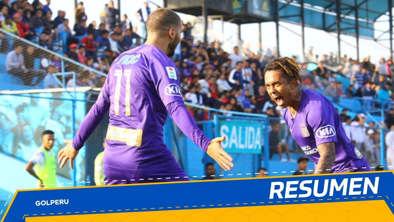 Resumen: Universidad San Martín vs. Alianza Lima (2-3)