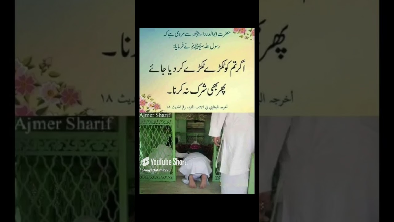 Shirk in Islam #trending #quotes #islamicknowledg #allah #wazifa #fyp #islam #religion #shirk