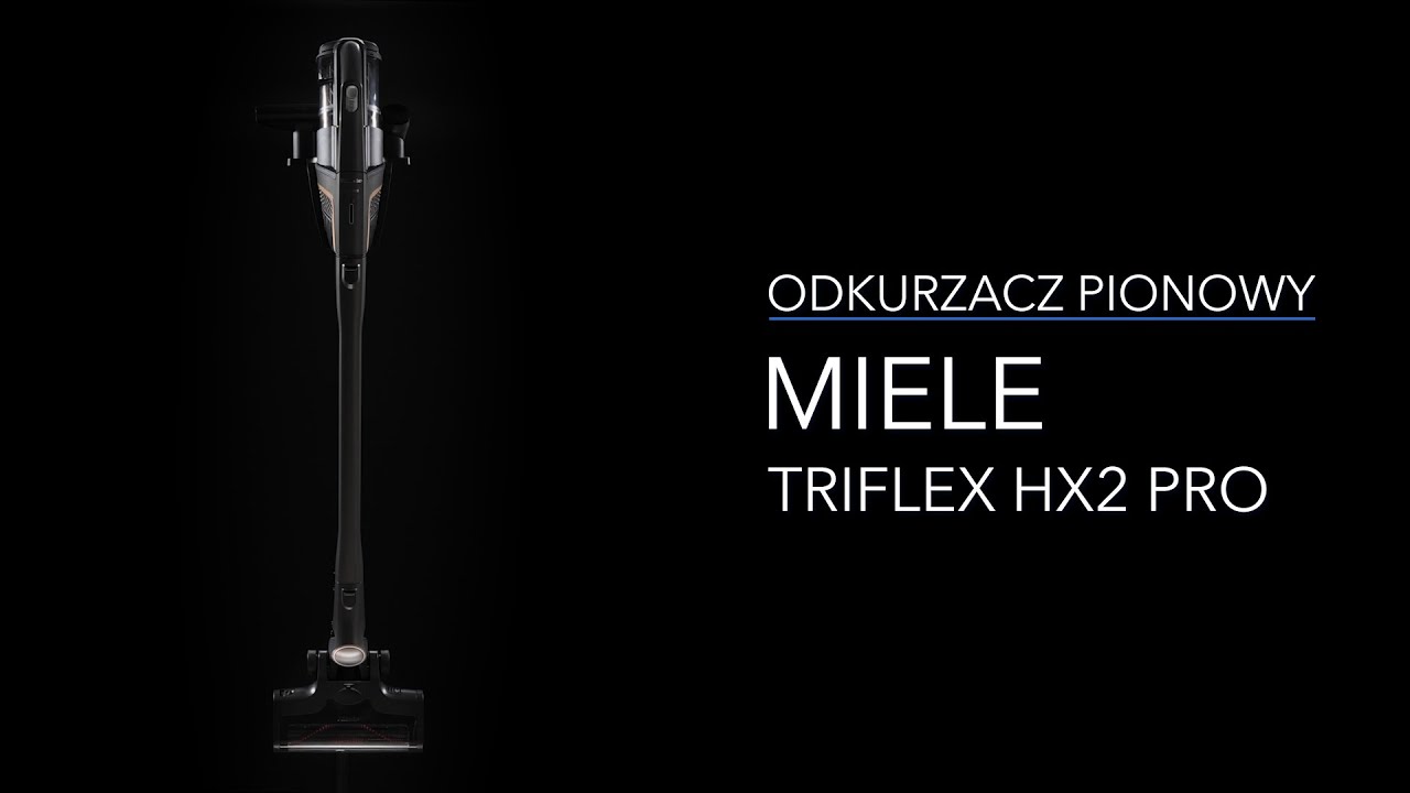 ⭐️ Odkurzacz pionowy Miele Triflex HX2 Pro - dane techniczne - RTV EURO AGD