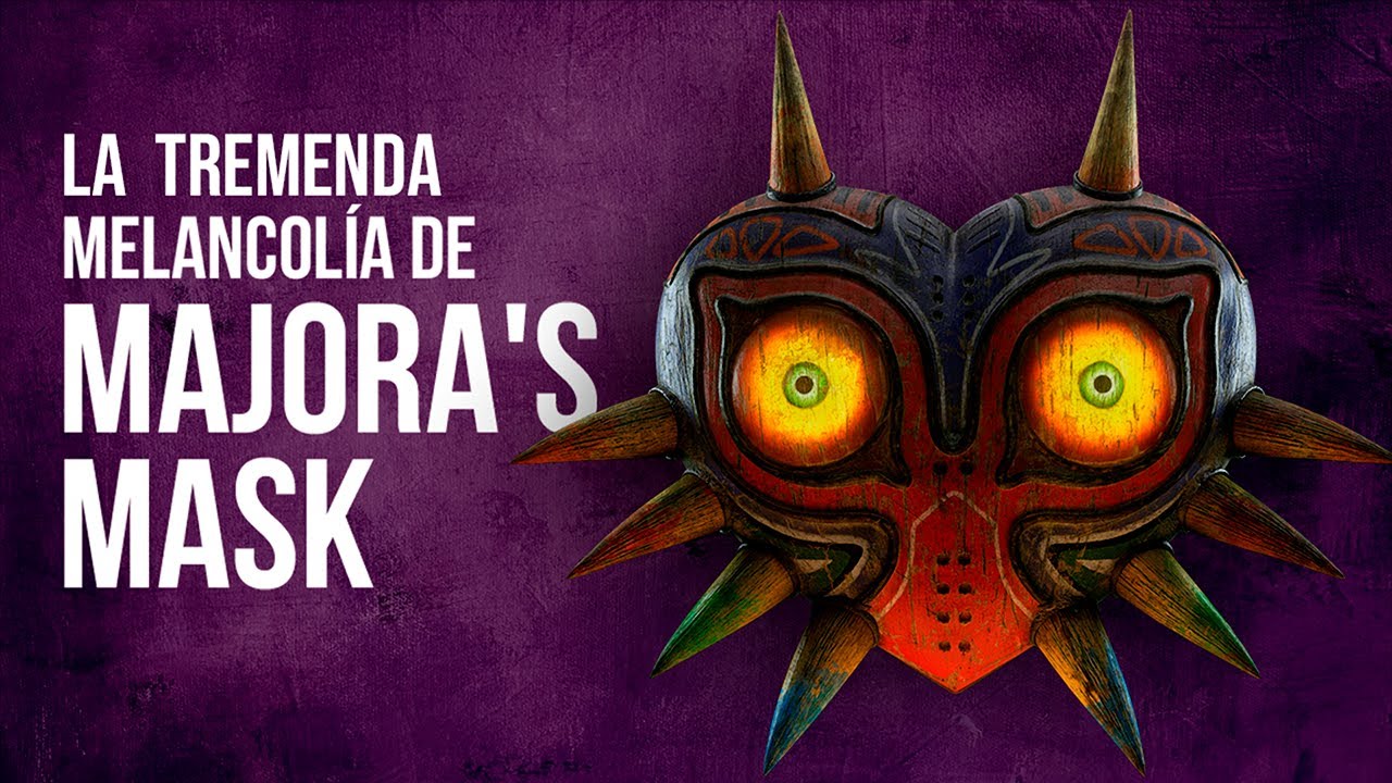 La Tremenda Melancolía de Zelda Majora's Mask