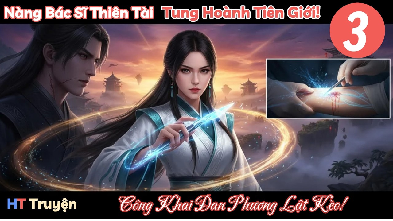 Tập 3: Công Khai Đan Phương Lật Kèo! | Nàng Bác Sĩ Thiên Tài Tung Hoành Tiên Giới!  HT Truyện.