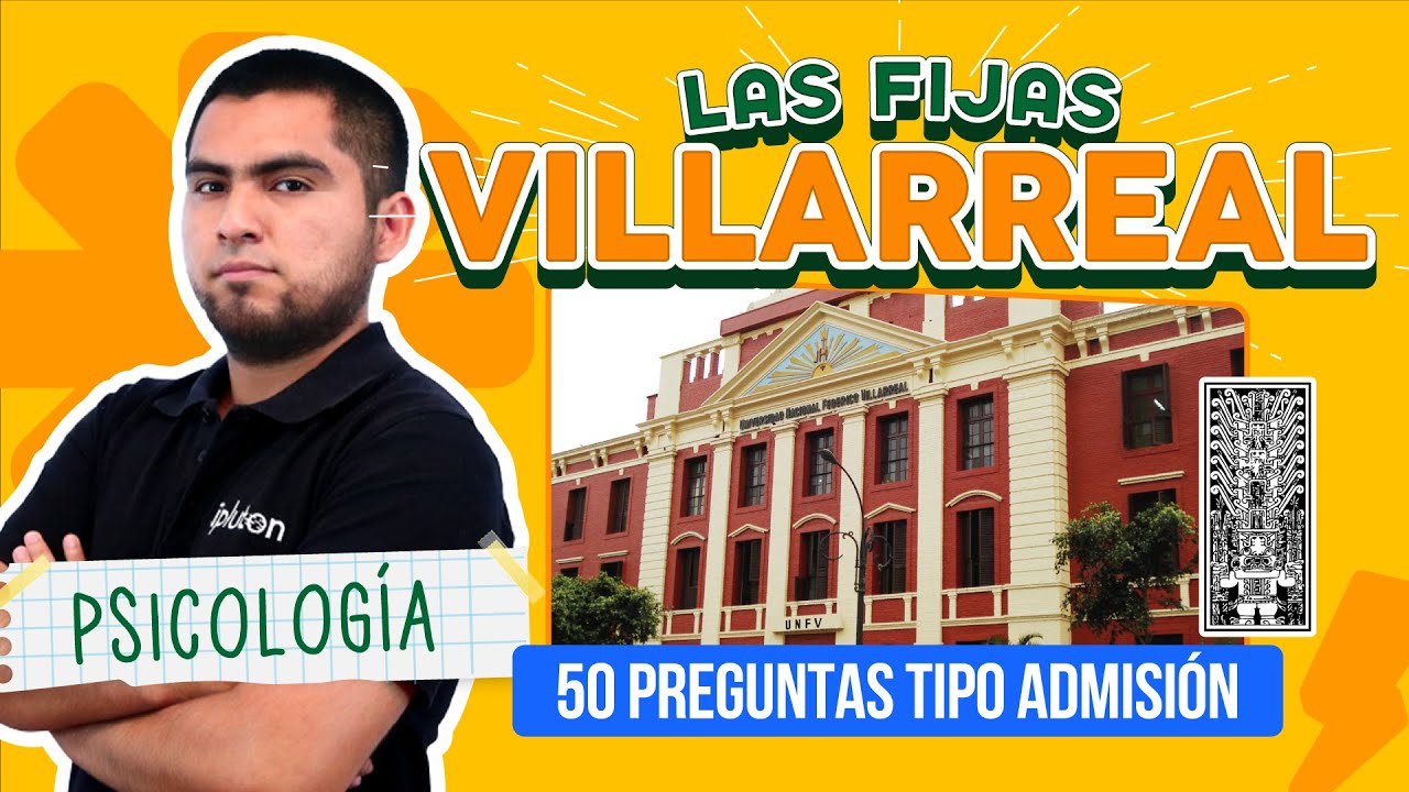 PSICOLOGÍA | LAS FIJAS DE VILLARREAL