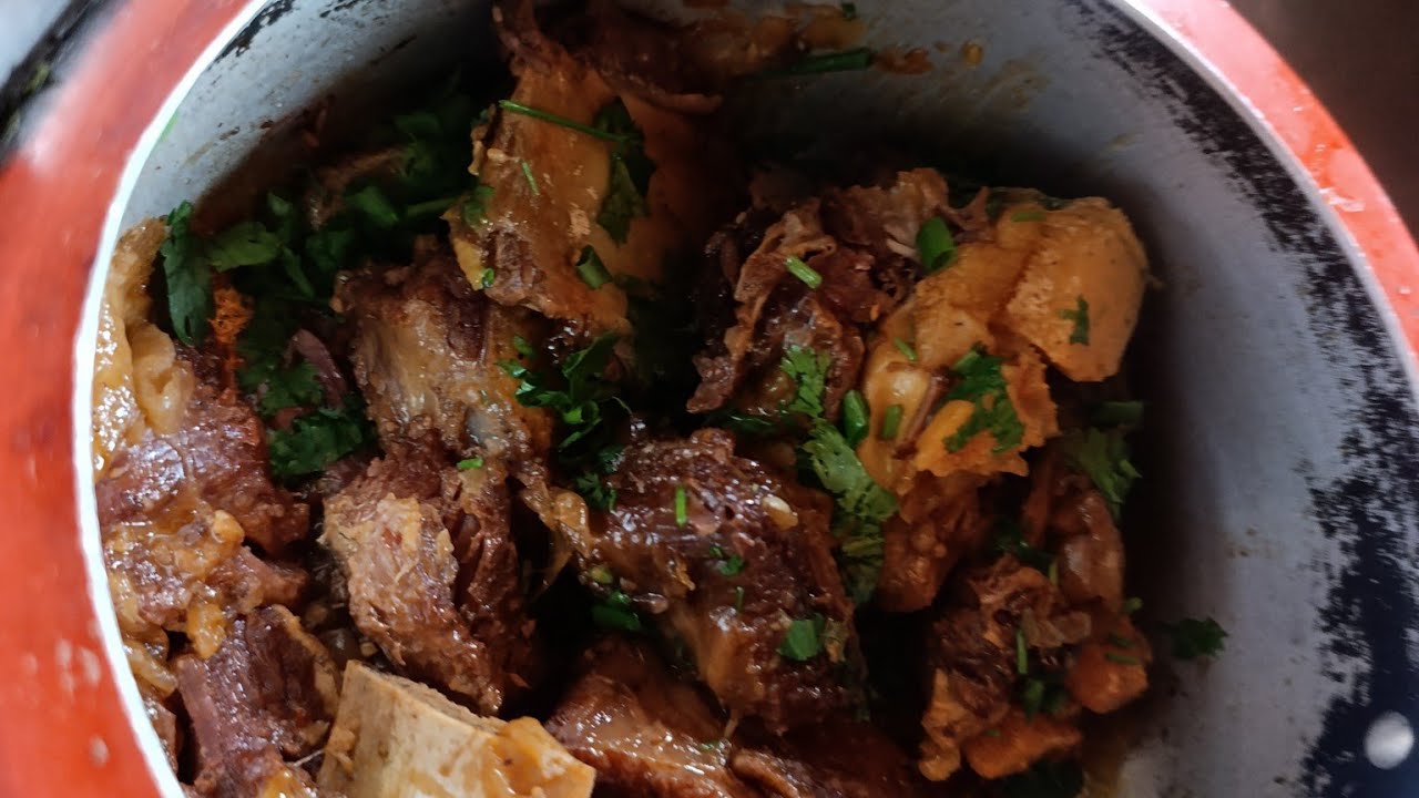 COSTELA ASSADA NA PANELA DE PRESSÃO SEM ÁGUA SABOR INCRÍVEL 🐂😛