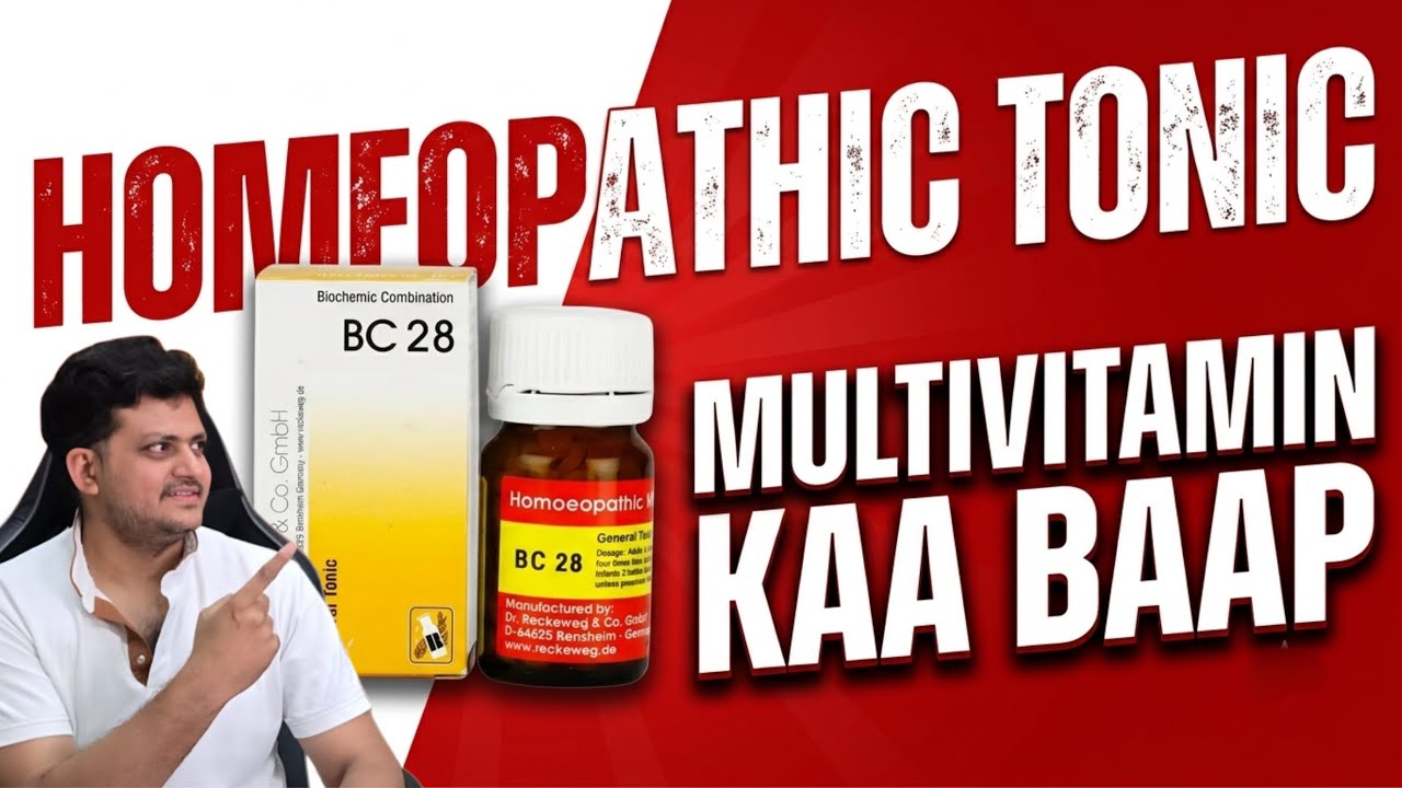 BIO COMBINATION 28 | Homeopathic Medicine For All Type Of Problem |