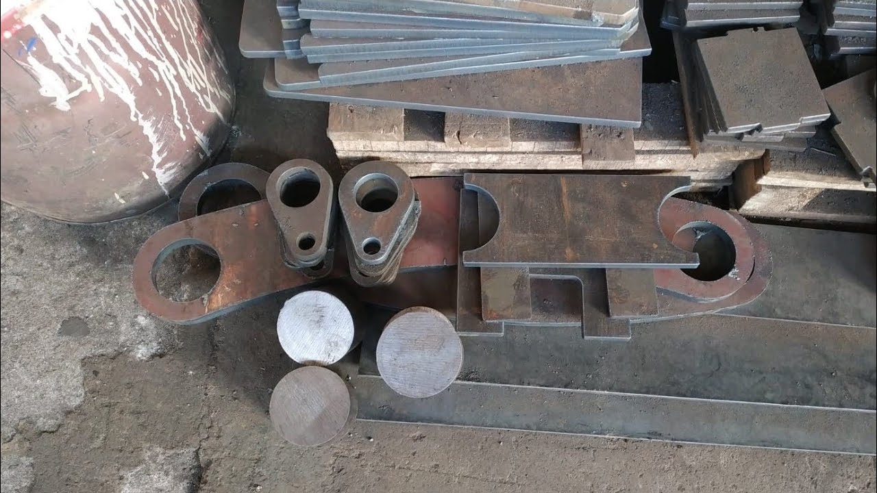 Трапеция ковша, реставрация!