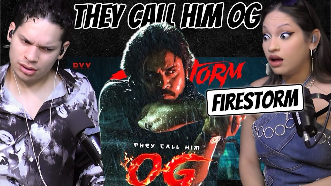 LOOKS FIRE!!🔥Waleska & Efra react to They Call Him OG - Firestorm Lyric Video