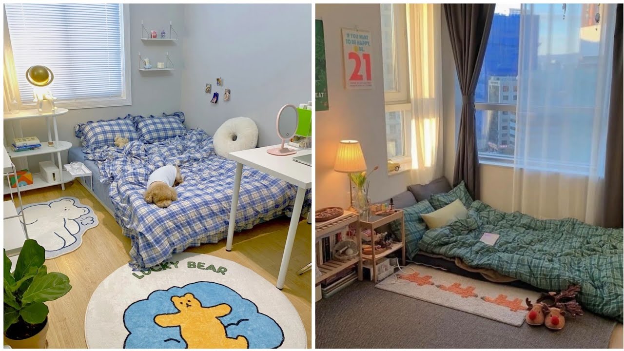 No Bed Bedroom ideas #part19 💕✨