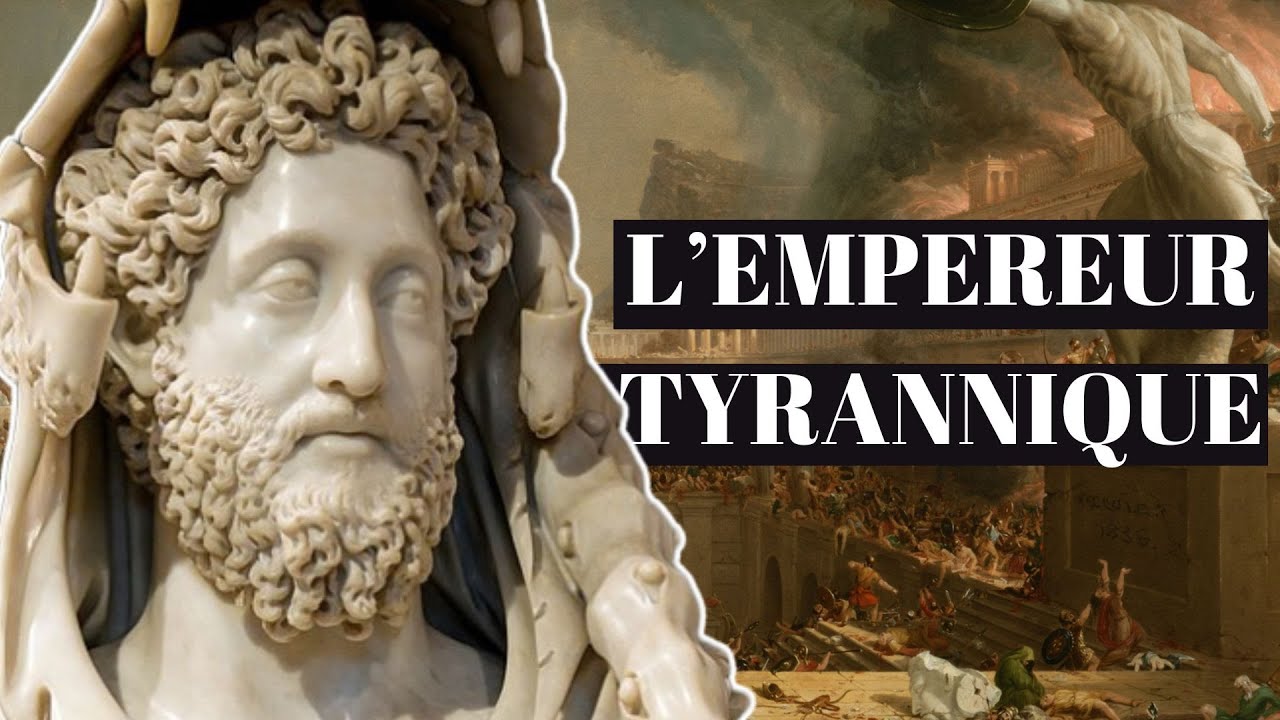 COMMODE : l'empereur GLADIATEUR qui a DÉTRUIT Rome ?