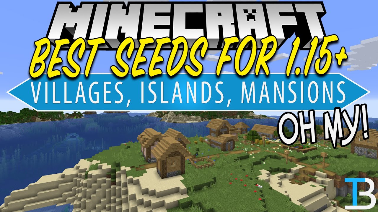 Top 5 Best Seeds for Minecraft 1.15 (Java/PC)