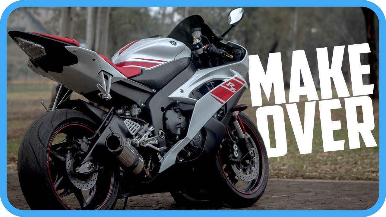 Extreme Makeover Yamaha R6 Edition [Part 1]