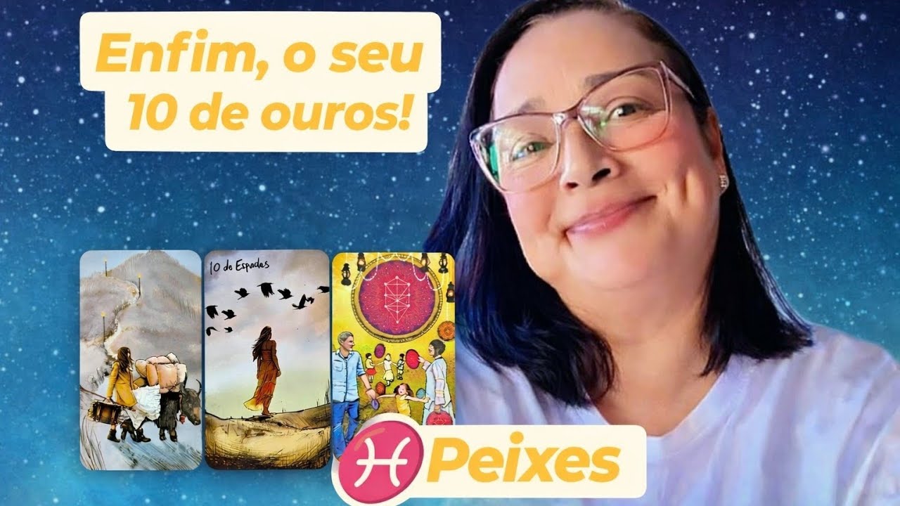 PEIXES ♓ DEPOIS DE UMA LONGA JORNADA DE CURA,OLHA COMO SE INICIA SUA NOVA ERA!🔑🌟🌌