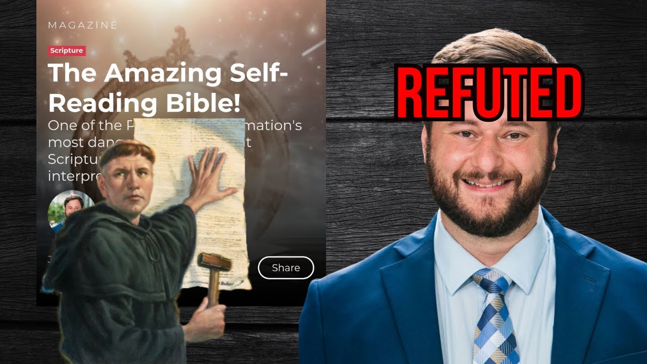 DEFENDING Sola Scriptura: Does Scripture Interpret Scripture?