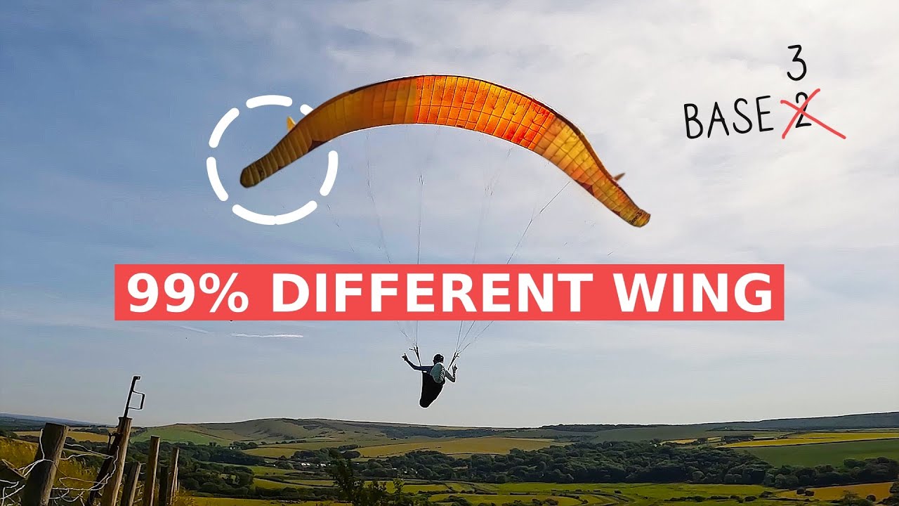 Very DIFFERENT Glider - BGD BASE 3 Test & Review