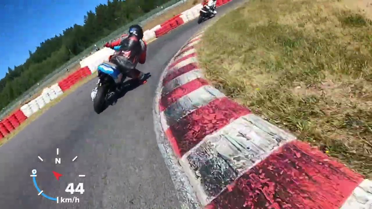 25.6.23 European Scooter Trophy  Supersport Rennen 1 #265 R.N.D Racing by MTT
