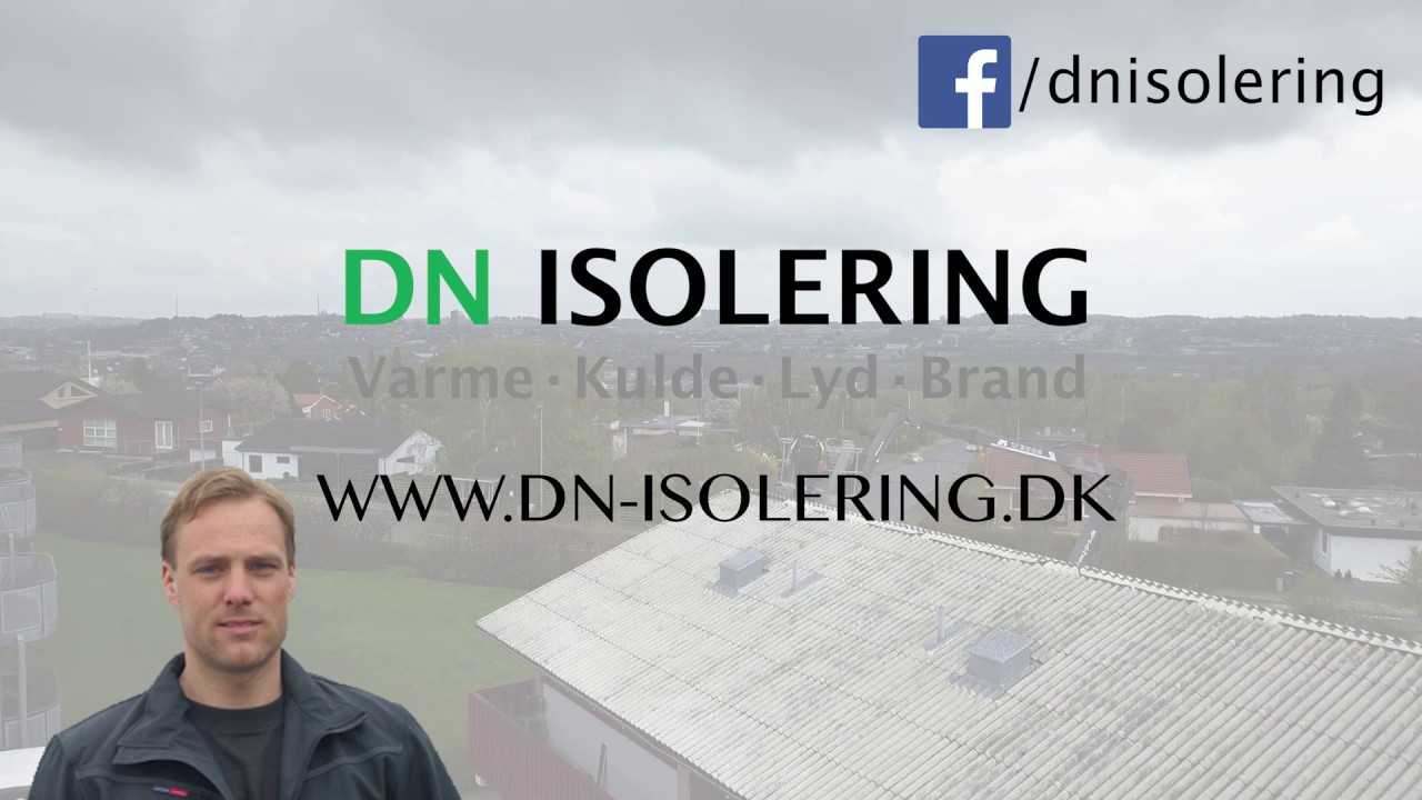 Isolering af loft og tag i Nordjylland - GRATIS isoleringstjek hos DN Isolering