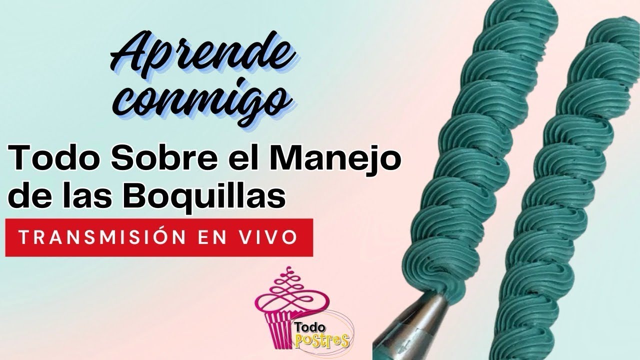 Aprende todo sobre el manejo de Boquillas