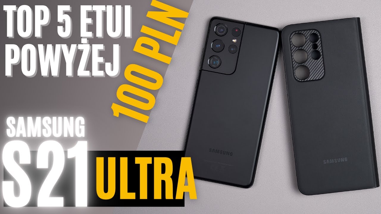 TOP 5 ETUI powyżej 100 zł 💰dla Samsung S21 ULTRA 📲 SAMSUNG | UAG | Otterbox | Nevox