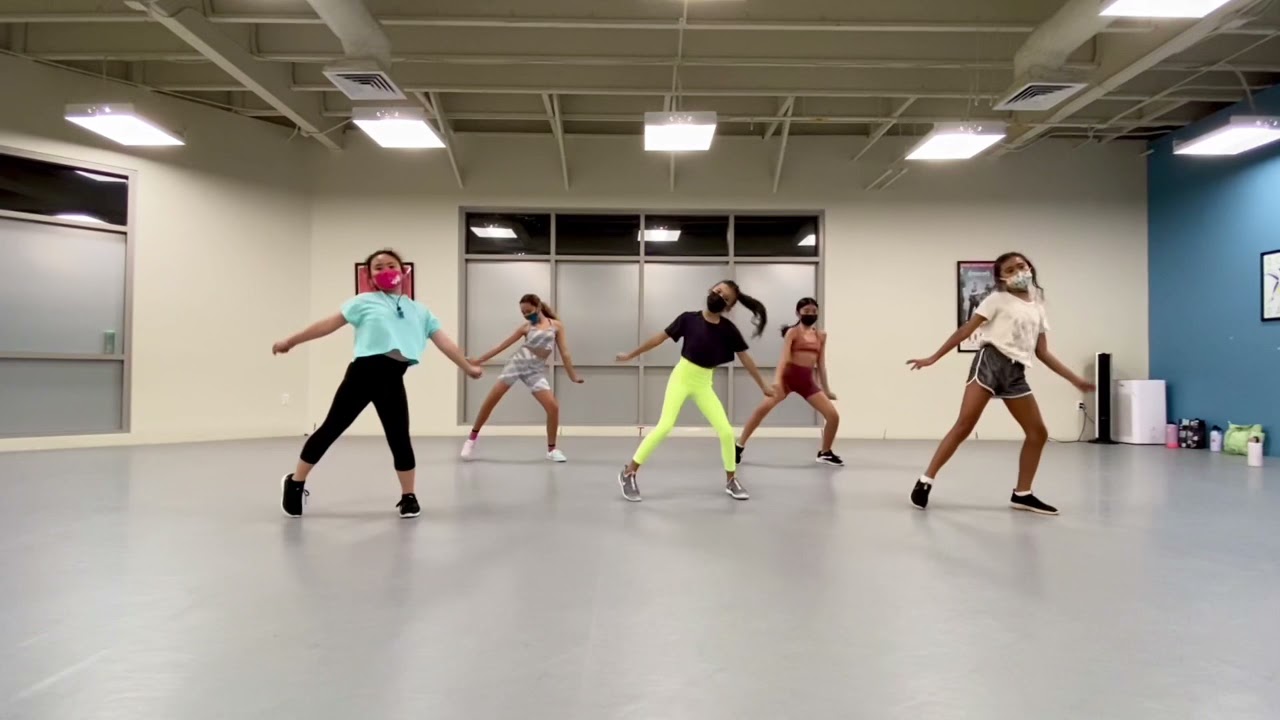 “One, Two Step” Junior Hip Hop