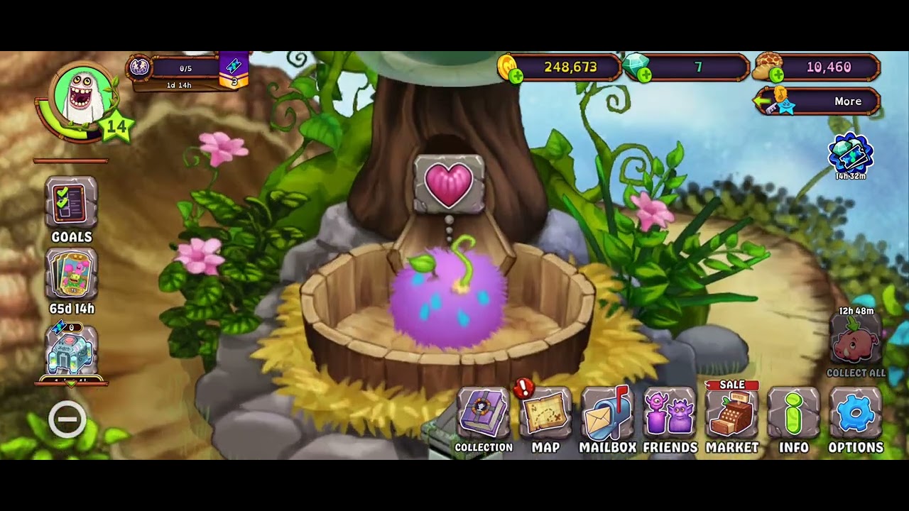 My plant island in msm:my progress so far 