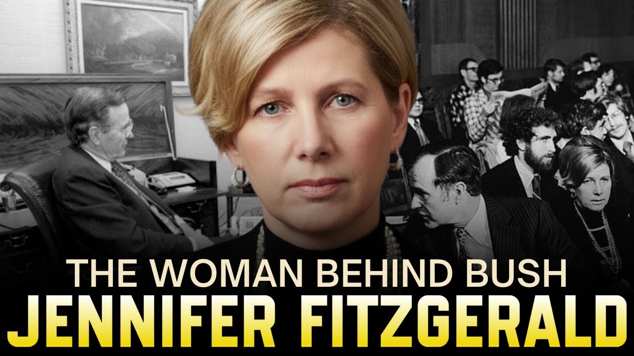 Jennifer Fitzgerald: The Secret Woman Who Almost Ended the Bush Presidency