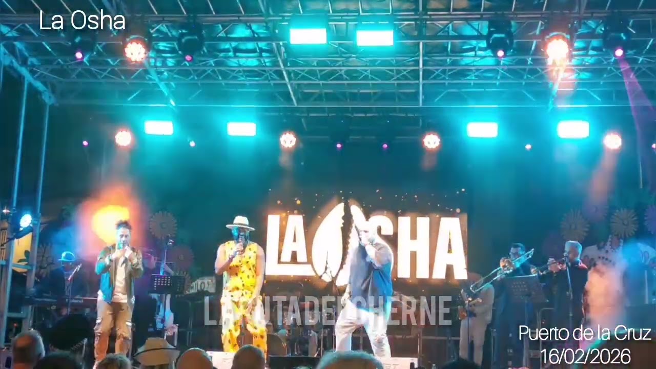 La Osha, Puerto de la Cruz, 16/02/2026