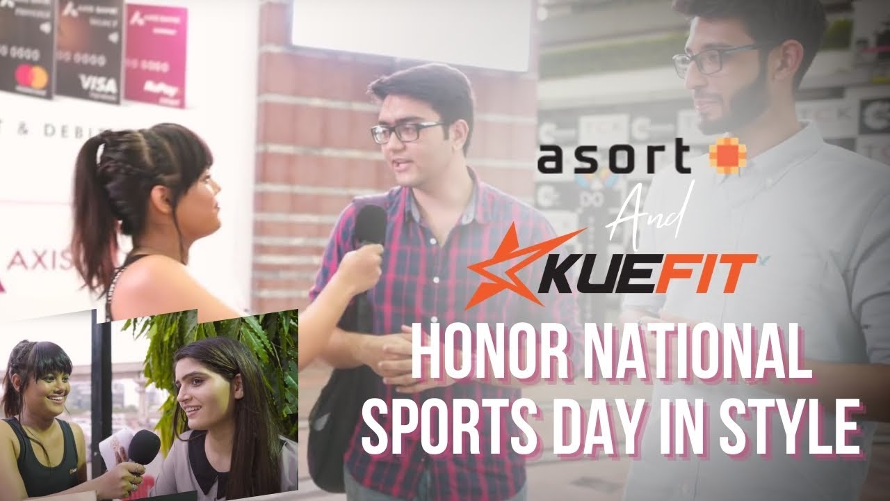 Asort Community in Gurgaon Unites with Kuefit Brand to Honor National Sports Day